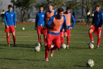 Fotbaliștii rădăuțeni vor începe antrenamentele la mijlocul lunii ianuarie. Foto Cristian Plosceac
