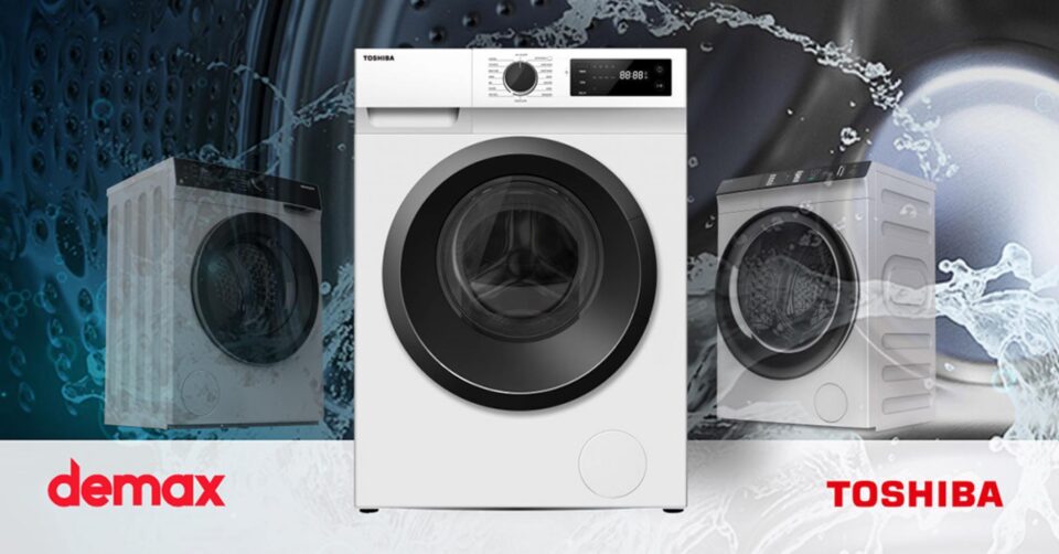 Mașina de spălat Toshiba – un nou standard de calitate pe piața electrocasnicelor Mașina de spălat Toshiba – un nou standard de calitate pe piața electrocasnicelor