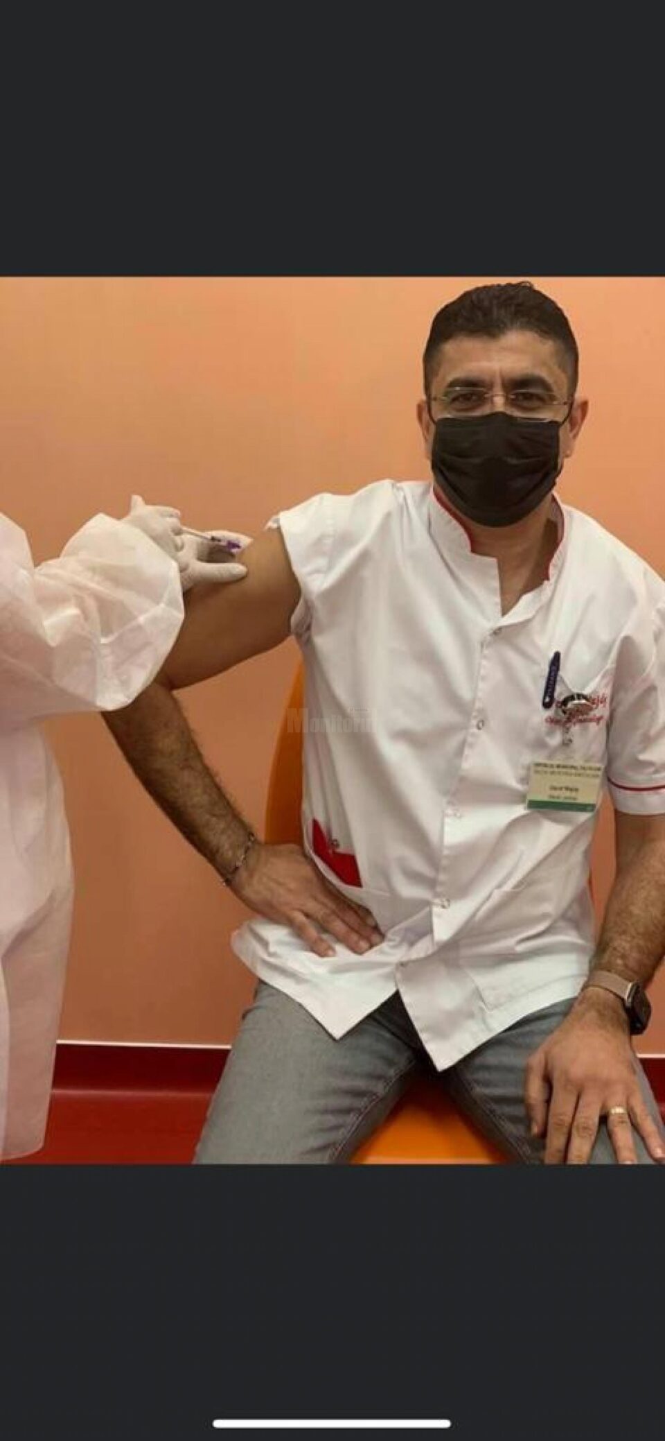 Dr Wajdy Usruf, Spitalul Municipal Falticeni