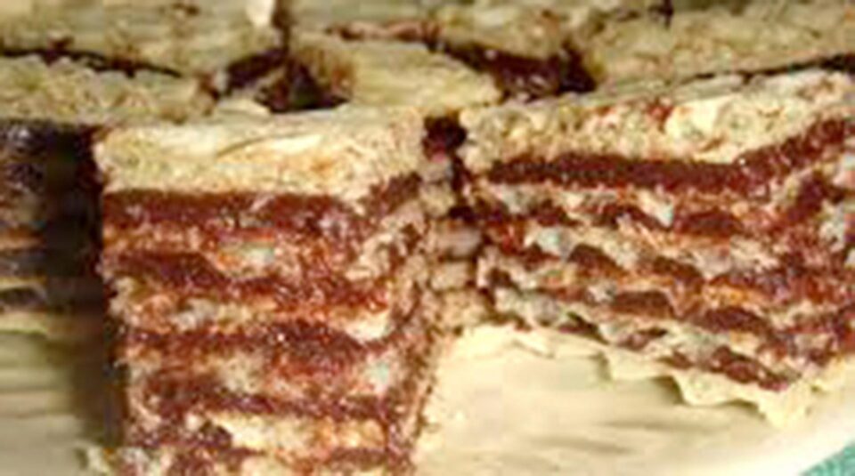 Napolitane cu ciocolată (de post). Foto: pinterest.com
