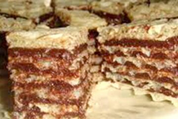 Napolitane cu ciocolată (de post). Foto: pinterest.com