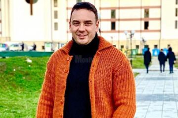 Polițistul rutier Gabriel Liuță