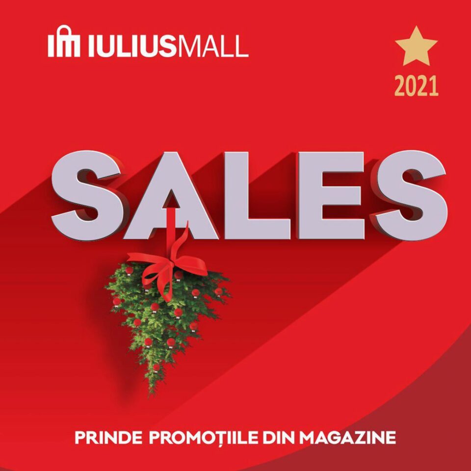 Reduceri de până la 70% în magazinele din Iulius Mall Suceava