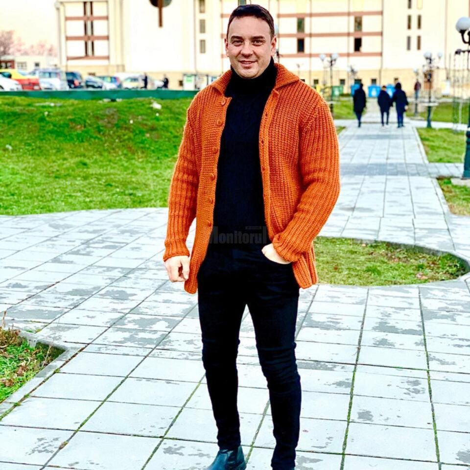 Polițistul rutier Gabriel Liuță