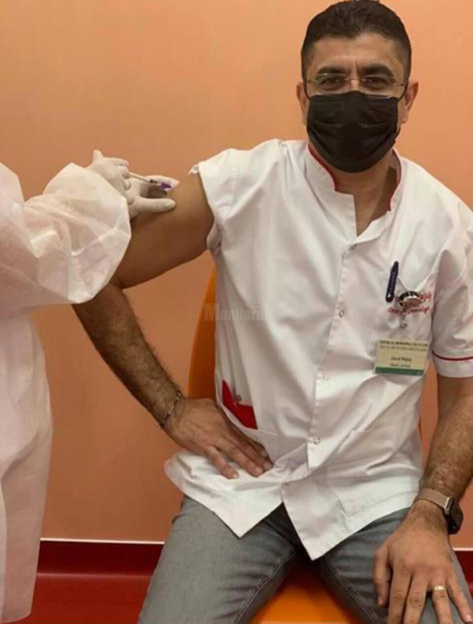 Dr. Wajdy Usruf, Spitalul Municipal Fălticeni