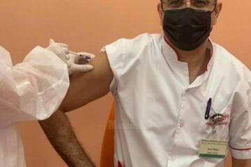 Dr. Wajdy Usruf, Spitalul Municipal Fălticeni