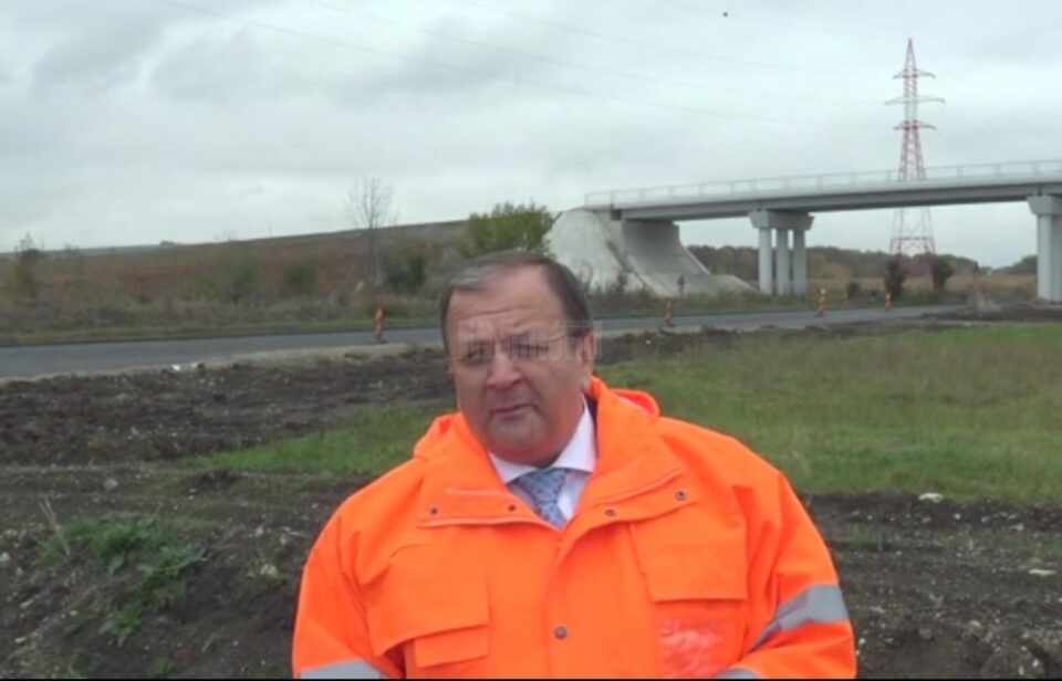 Președintele Consiliului Județean Suceava, Gheorghe Flutur