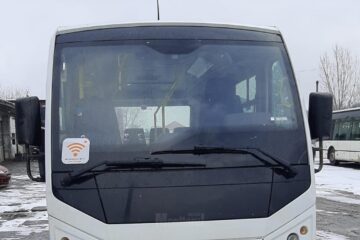 Microbuzul de pe linia 15