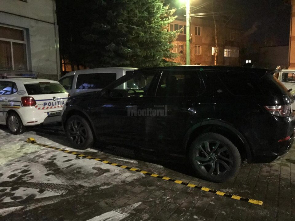 Mașina cu care a fugit tânărul