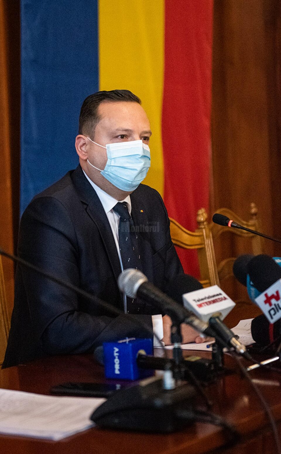 Prefectul județului Suceava, Alexandru Moldovan