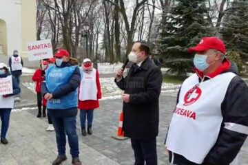 Prefectul de Suceava i-a asigurat pe sindicaliștii SANITAS de susținere