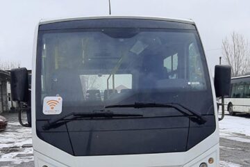 Microbuzul de pe linia 15