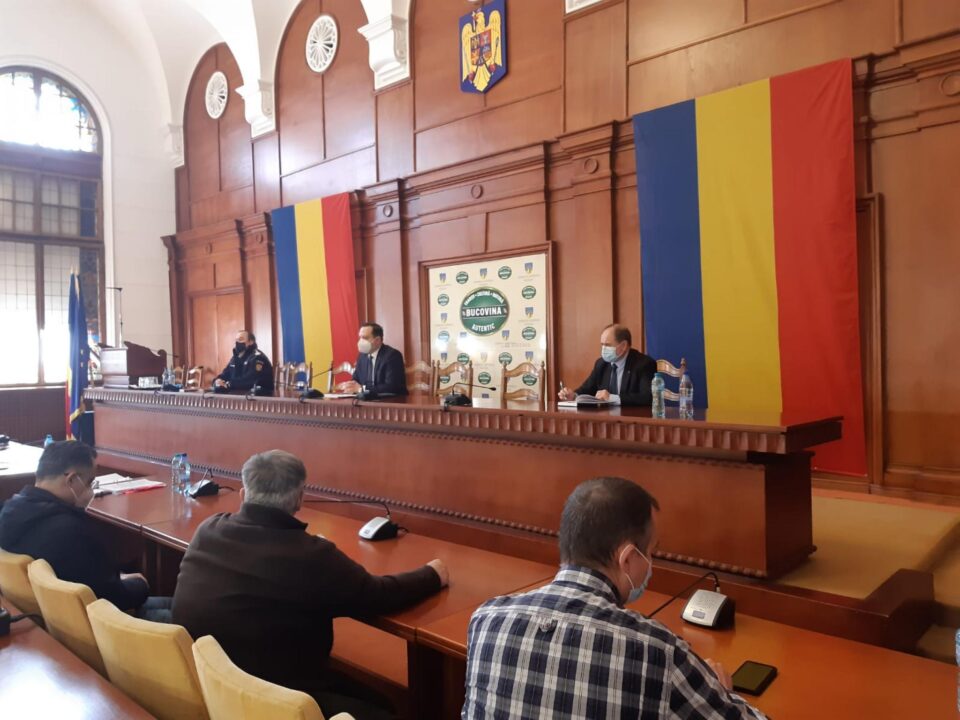 Comitetul Județean pentru Situații de Urgență Suceava