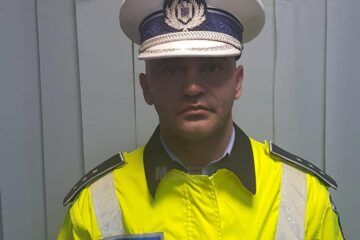 Polițistul rutier Alexandru Duțuc, împuternicit șef la Serviciul Permise și Înmatriculări