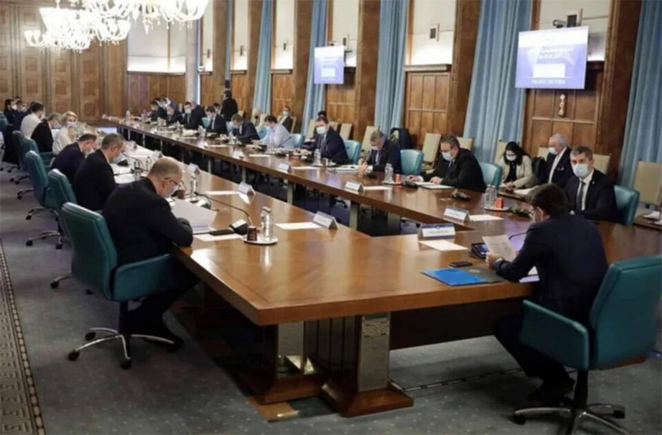 Guvernul a aprobat în ședința de ieri prelungirea cu 30 de zile a stării de alertă pe teritoriul României Foto gov.ro Guvernul a aprobat în ședința de ieri prelungirea cu 30 de zile a stării de alertă pe teritoriul României Foto gov.ro