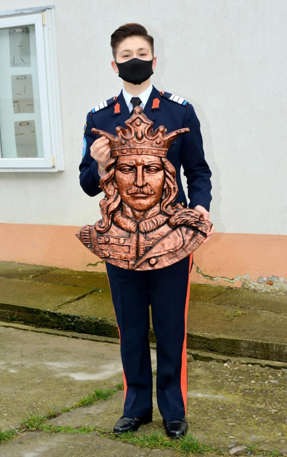 Eleva plutonier major Miruna Gabriela Duracu, Foto Toderașcu Ioan