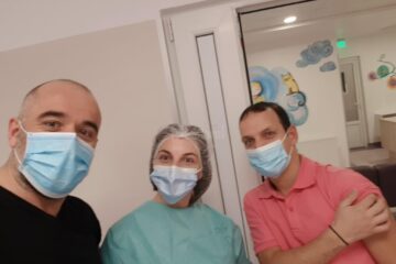 Voluntarii Institutului Bucovina, implicați activ în campania de vaccinare