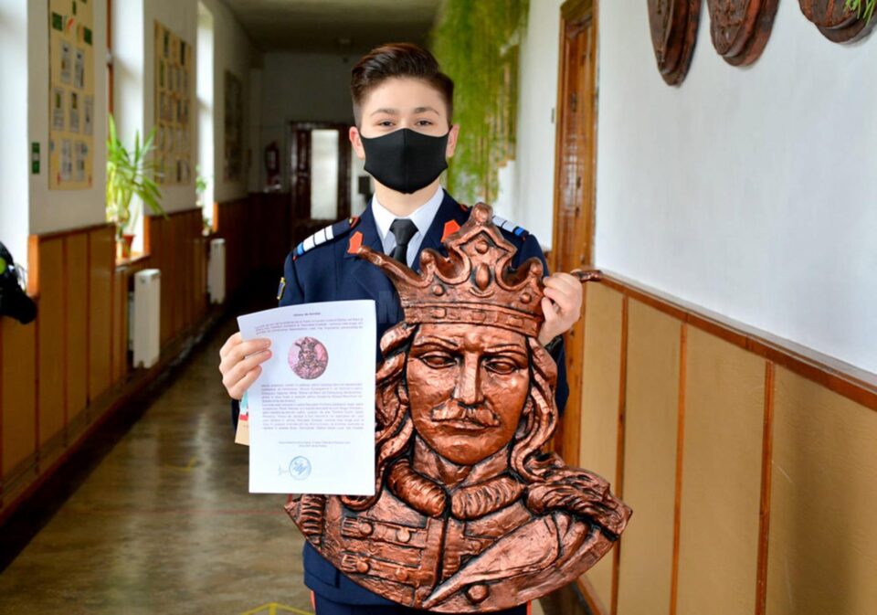 Eleva plutonier major Miruna Gabriela Duracu, Foto Toderașcu Ioan