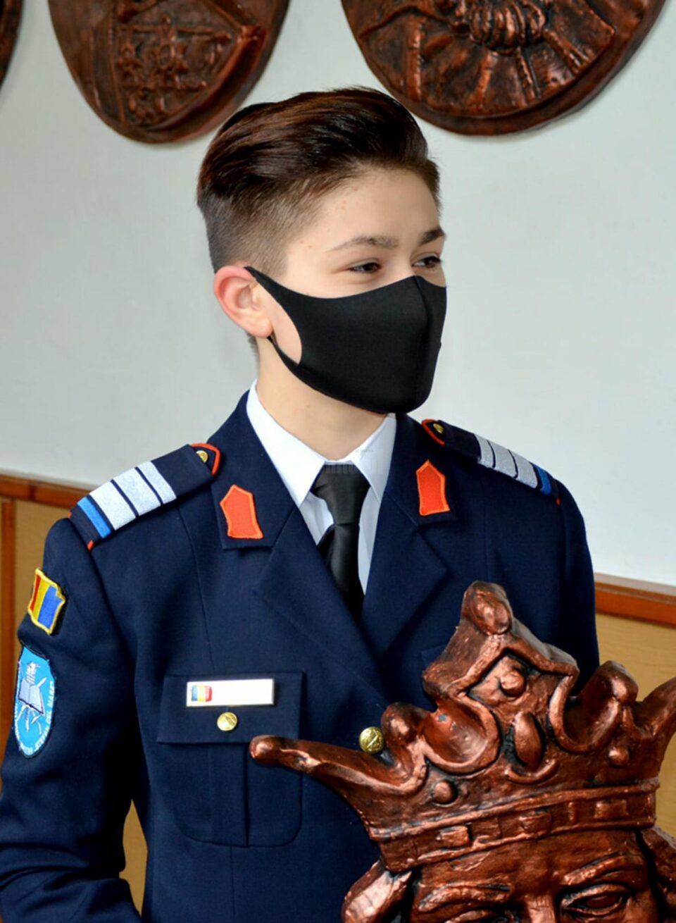 Eleva plutonier major Miruna Gabriela Duracu, Foto Toderașcu Ioan