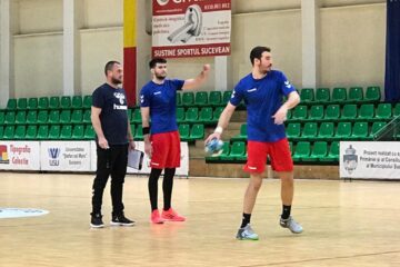 Nalbantoglu, la minge, a revenit la antrenamentele echipei sucevene
