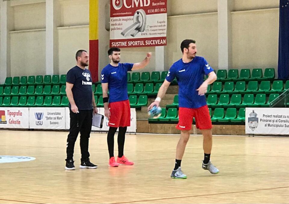 Nalbantoglu, la minge, a revenit la antrenamentele echipei sucevene