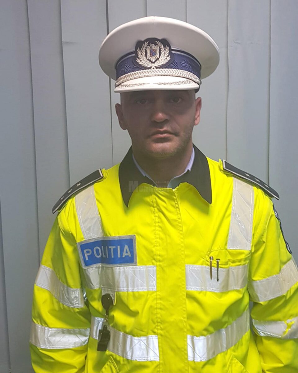 Ofițerul de poliție rutieră Alexandru Duțuc