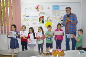 Institutul Bucovina și maestrul Mihai Pânzaru-PIM, colaborare de peste un deceniu în acțiunile de incluziune socială prin artă