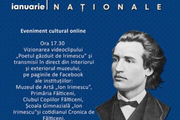 Ziua Culturii Naționale, sărbătorită și în acest an la Muzeul de Artă „Ion Irimescu” prin mai multe manifestări