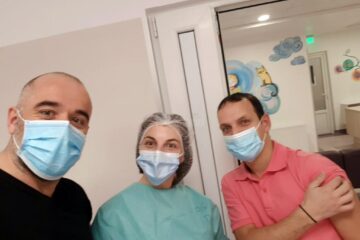 Voluntarii Institutului Bucovina, implicați activ în campania de vaccinare