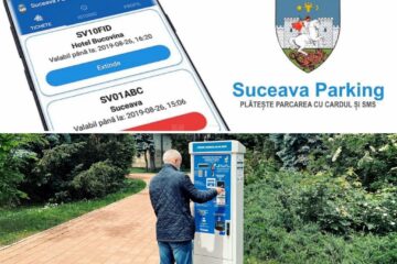 Încasări de peste un milion de lei, generate de cele 11 parcări cu plată, dintre care 9 supraterane, din municipiul Suceava