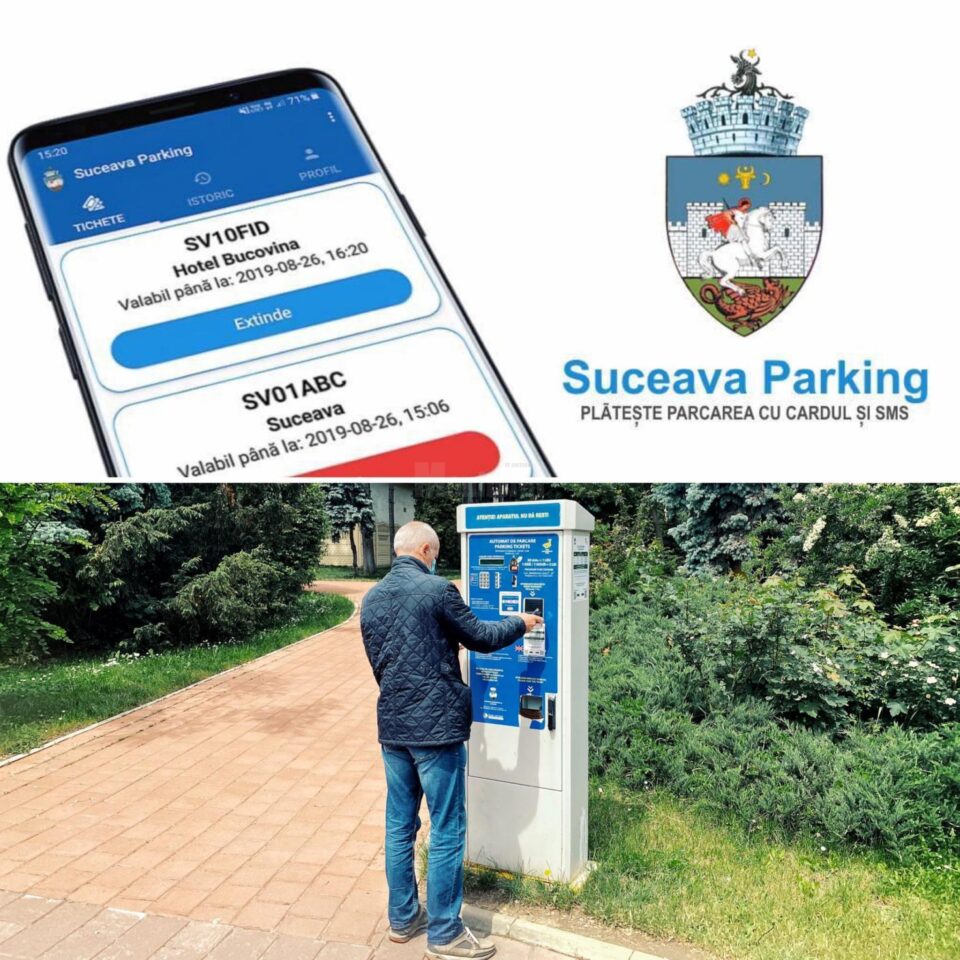 Încasări de peste un milion de lei, generate de cele 11 parcări cu plată, dintre care 9 supraterane, din municipiul Suceava Încasări de peste un milion de lei, generate de cele 11 parcări cu plată, dintre care 9 supraterane, din municipiul Suceava