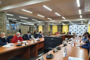 Ședința Zonei Urbane Funcționale Suceava