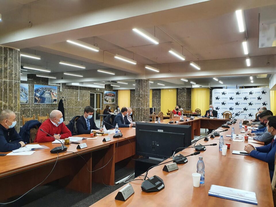 Ședința Zonei Urbane Funcționale Suceava