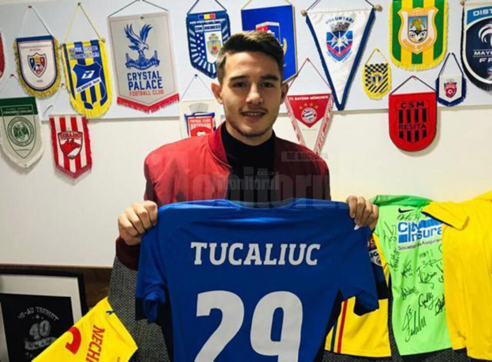 Suceveanul Tucaliuc este jucător de baza la Gloria Buzău