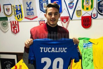 Suceveanul Tucaliuc este jucător de baza la Gloria Buzău