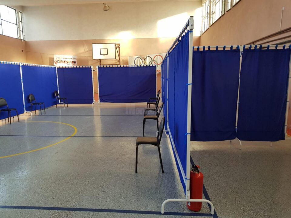 Amenajarea celor cinci centre de vaccinare din municipiul Suceava a fost finalizată joi