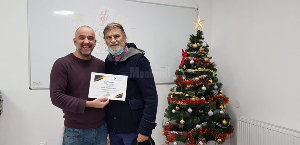 Institutul Bucovina și maestrul Mihai Pânzaru-PIM, colaborare de peste un deceniu în acțiunile de incluziune socială prin artă