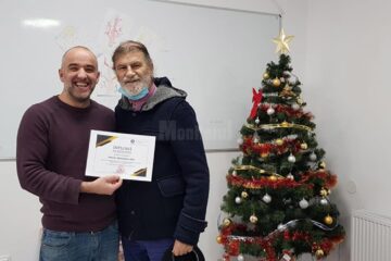 Institutul Bucovina și maestrul Mihai Pânzaru-PIM, colaborare de peste un deceniu în acțiunile de incluziune socială prin artă