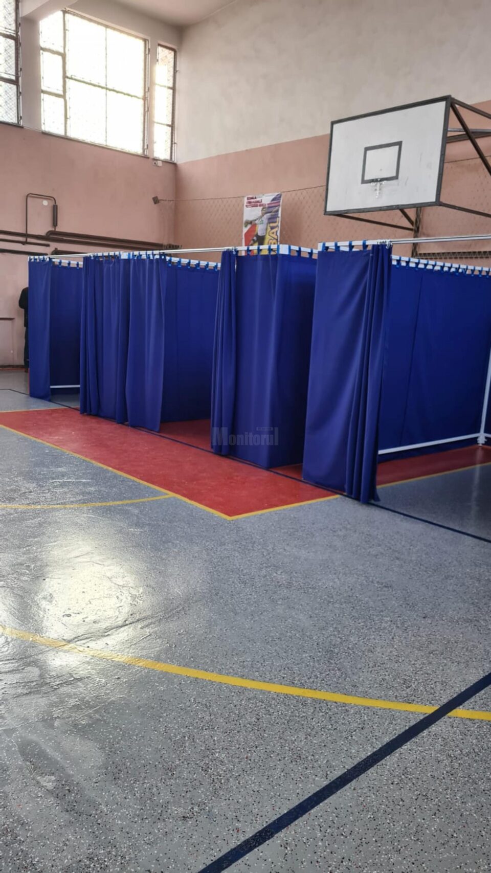 Amenajarea celor cinci centre de vaccinare din municipiul Suceava a fost finalizată joi