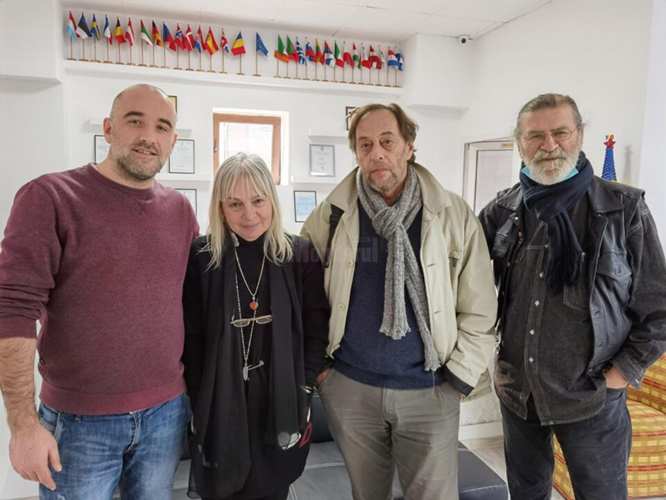 Institutul Bucovina și maestrul Mihai Pânzaru-PIM au o colaborare de peste un deceniu în acțiunile de incluziune socială prin artă