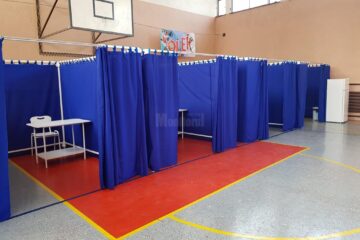 Amenajarea celor cinci centre de vaccinare din municipiul Suceava a fost finalizată joi