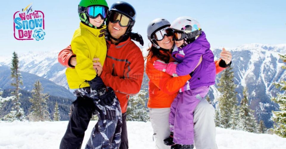 Lecții gratuite de schi și snowboard pentru copii și parada mascotelor pe schiuri, pe pârtia Parc din Vatra Dornei