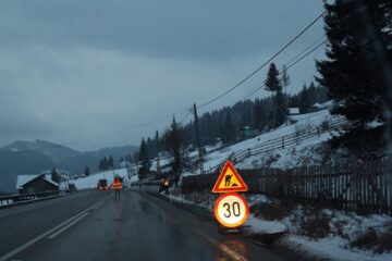 Trafic limitat la 30 de Km/h și supravegheat