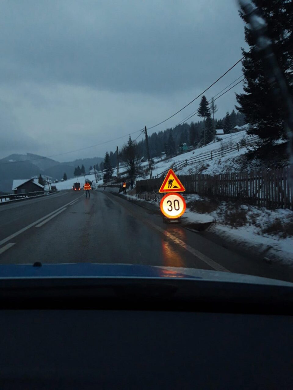 Trafic limitat la 30 de Km/h și supravegheat