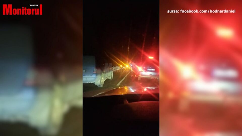 Localnicii au blocat intenționat ambele sensuri de mers