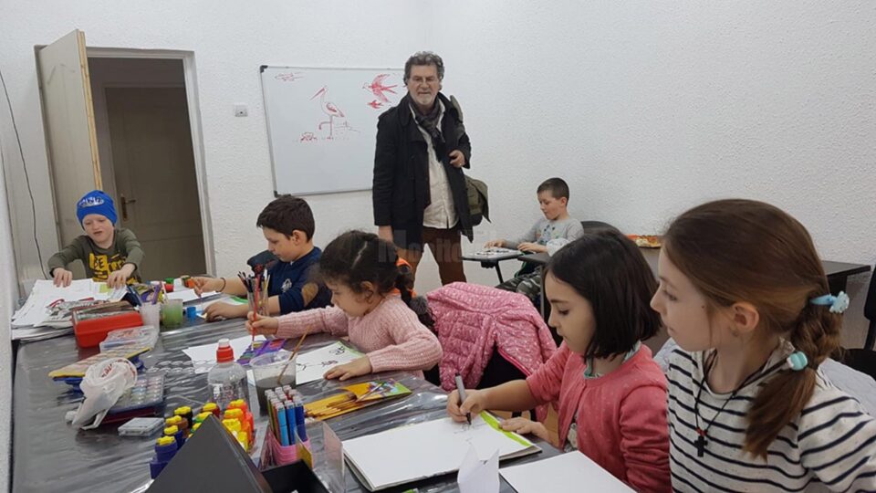 Institutul Bucovina și maestrul Mihai Pânzaru-PIM au o colaborare de peste un deceniu în acțiunile de incluziune socială prin artă