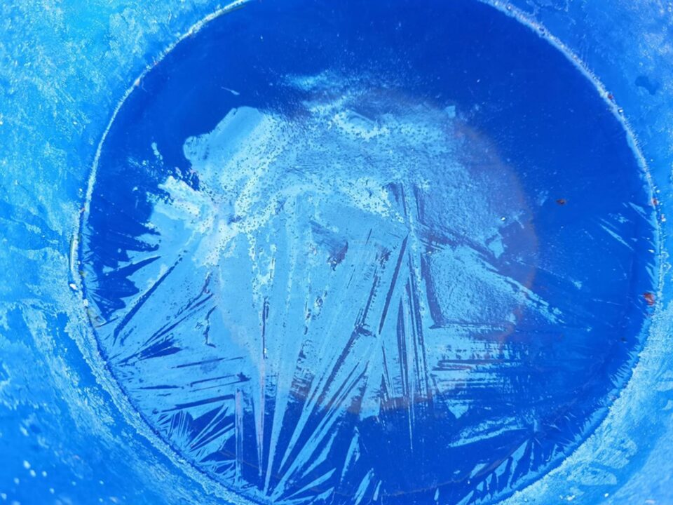 Cinci zile de ger, cu temperaturi de până la minus 20 de grade Celsius