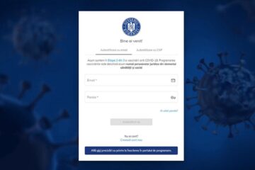 Platformă vaccinare