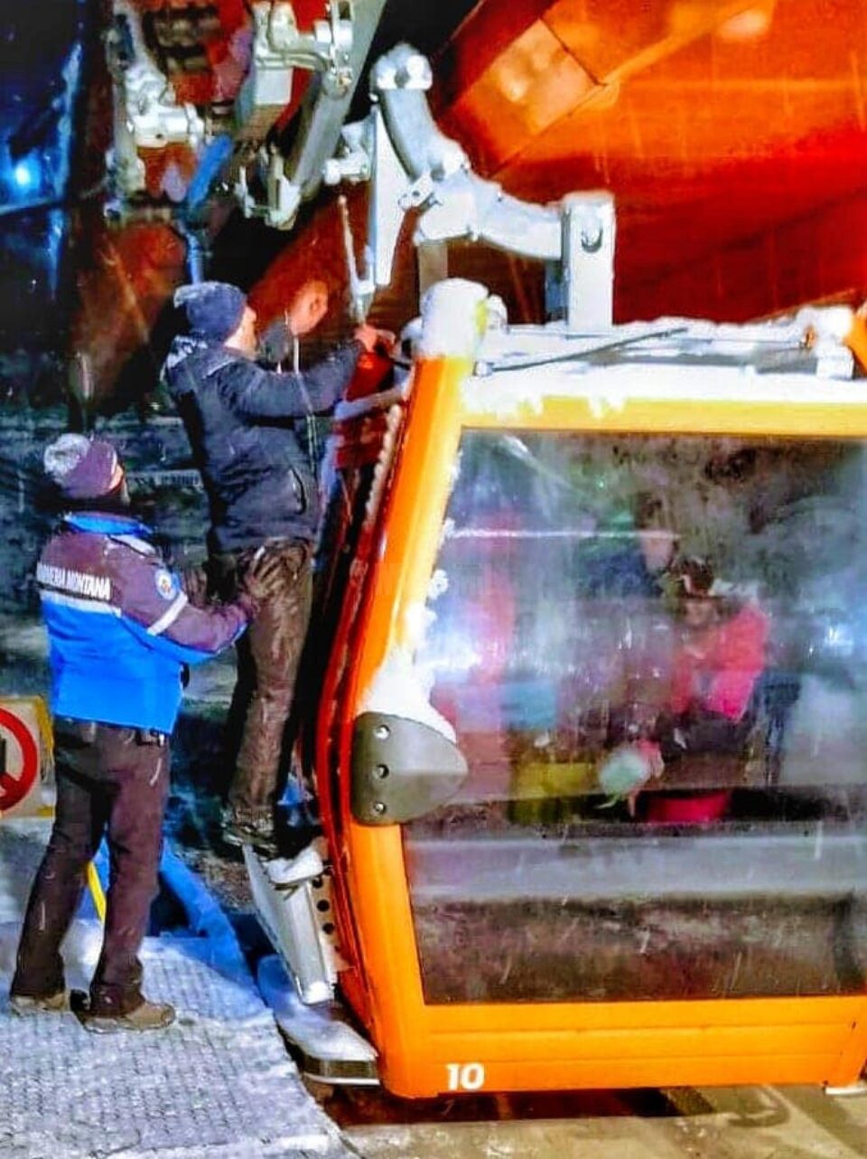 Temperaturile scăzute au creat probleme