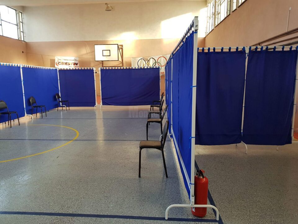 Amenajarea celor cinci centre de vaccinare din municipiul Suceava a fost finalizată joi